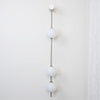 Vertical Balls Wall Lamp