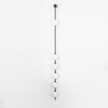 Vertical Balls Wall Lamp