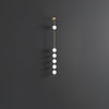 Vertical Balls Wall Lamp