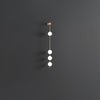 Vertical Balls Wall Lamp