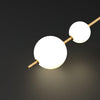 Vertical Globe Pendant Lamp