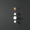 Vertical Globe Wall Lamp