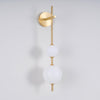 Vertical Globe Wall Lamp
