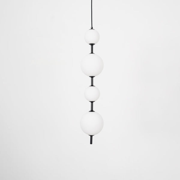 Vertical Globe Pendant Lamp