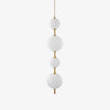 Vertical Globe Pendant Lamp