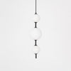 Vertical Globe Pendant Lamp