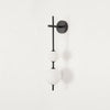 Vertical Globe Wall Lamp