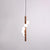 Vertical Orb Timber Pendant Lamp