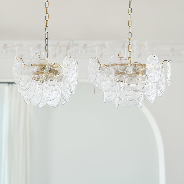 Victorian Disc Chandelier