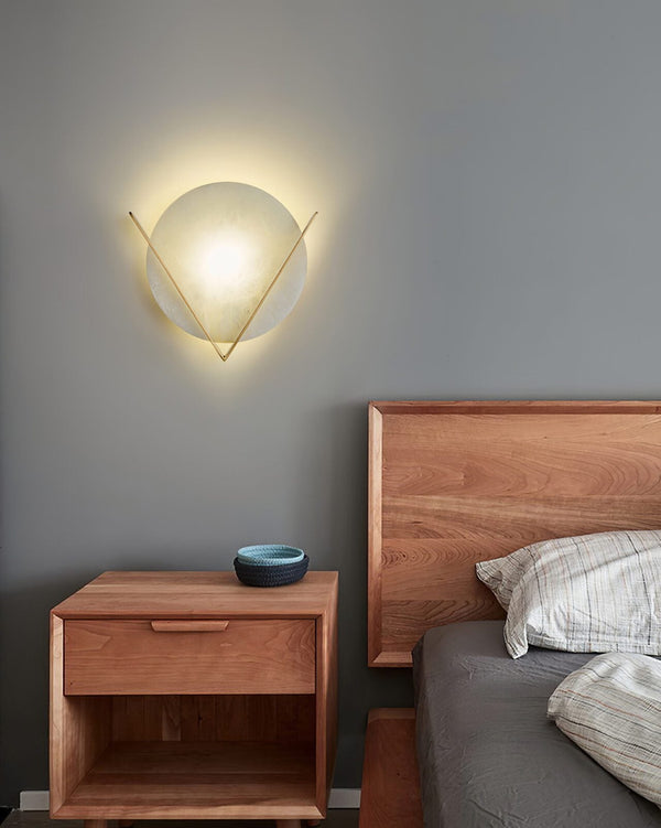 Victory V Wall Light