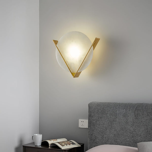 Victory V Wall Light