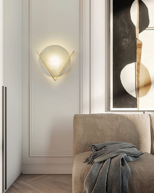 Victory V Wall Light