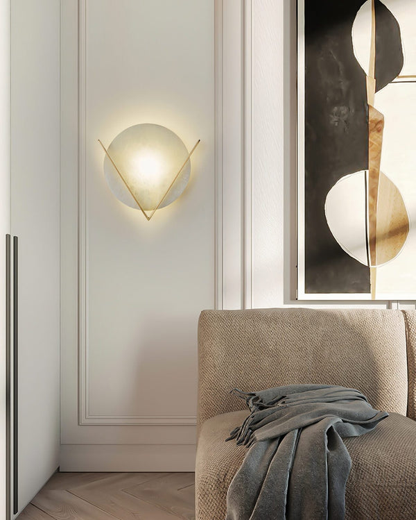 Victory V Wall Light