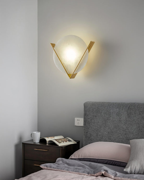 Victory V Wall Light