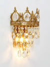 Vintage Crystal Wall Lamp