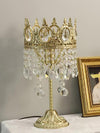 Vintage Crystal Table Light