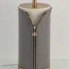 Vintage Leather Table Lamp