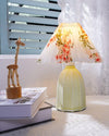 Vintage Pleated Table Lamp