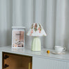Vintage Pleated Table Lamp