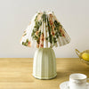 Vintage Pleated Table Lamp