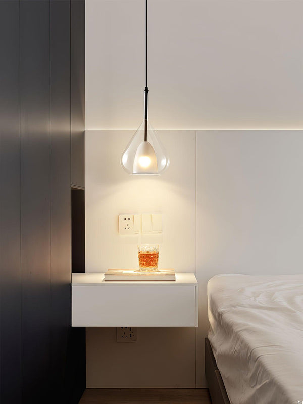 Vortex Glass Pendant Lamp