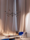 The W Pendant Light