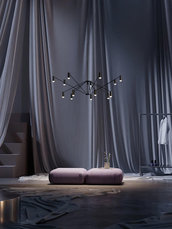 The W Pendant Light