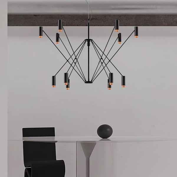 The W Pendant Light