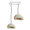 Khmara Rough Combination Chandelier B