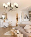 Retro Monique Chandelier
