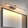 Walnut Linear Led Wall Light