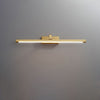 Walnut Linear Led Wall Light