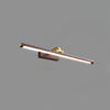 Walnut Linear Led Wall Light