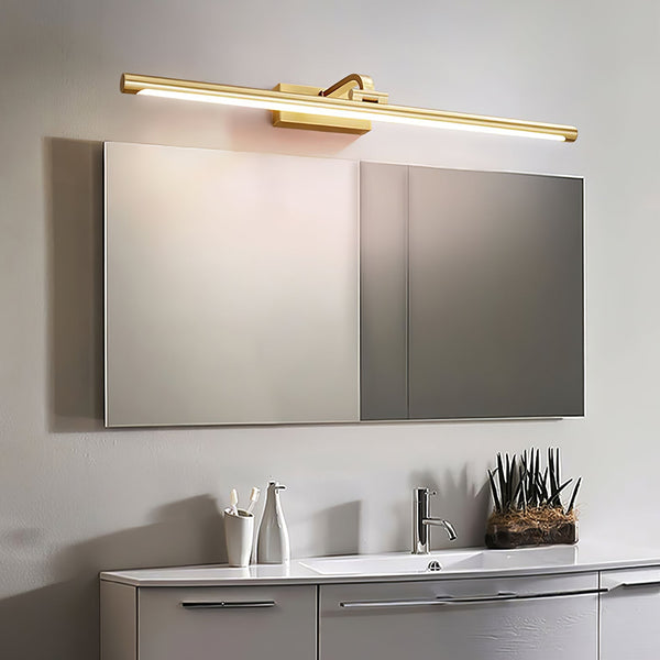 Walnut Linear Led Wall Light