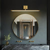 Walnut Linear Led Wall Light