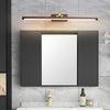 Walnut Linear Led Wall Light