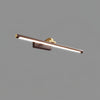 Walnut Linear Led Wall Light