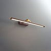 Walnut Linear Led Wall Light