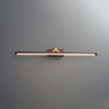 Walnut Linear Led Wall Light