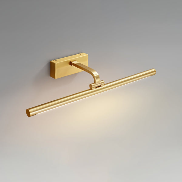 Walnut Linear Led Wall Light