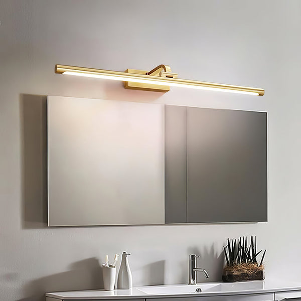 Walnut Linear Led Wall Light