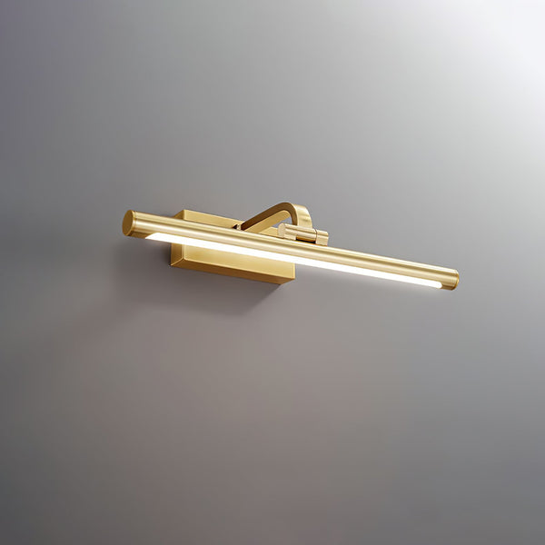 Walnut Linear Led Wall Light
