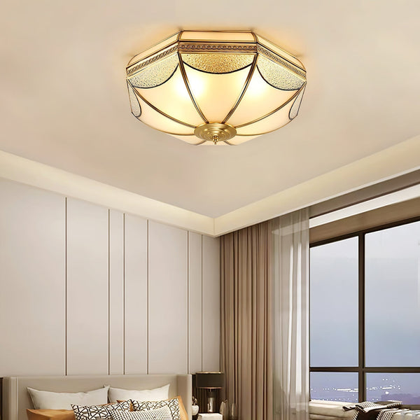 Warehouse Dome Shape Ceiling Lamp