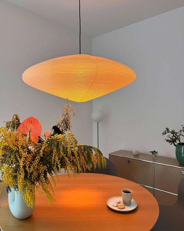 Rice Paper 15A Swag Lights