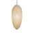Washi Paper Chestnut Pendant Lamp
