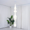 Rice Paper E Pendant Light