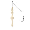 Washi Paper E Pendant Swag Light