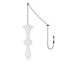Washi Paper E Pendant Swag Light