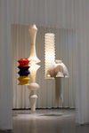 Washi Paper E Pendant Swag Light