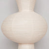 Washi Paper E Pendant Swag Light